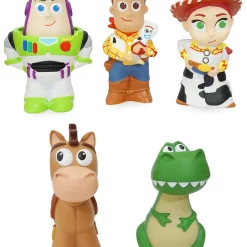 Flash Sale 💯 Disney Toy Story 4 Exclusive 5-Figure Bath Set 😍
