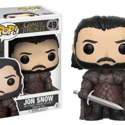 Outlet 🌟 Funko POP! Game of Thrones Jon Snow Vinyl Figure #49 [Damaged Package] 🥰