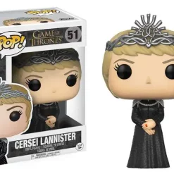 Cheapest ✨ Funko POP! Game of Thrones Cersei Lannister Vinyl Figure #51 [Damaged Package] 😀