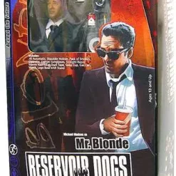 Coupon ✔️ Reservoir 🦮 Dogs Mr. Blonde Deluxe Action Figure 😍