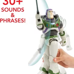 Brand new โ Disney / Pixar Lightyear Movie Laser Blade Buzz Lightyear Action Figure (Pre-Order ships January) ๐งจ 6 Brand new โ Disney / Pixar Lightyear Movie Laser Blade Buzz Lightyear Action Figure (Pre-Order ships January) ๐งจ -Toy Story Shop 194735068982 inset2