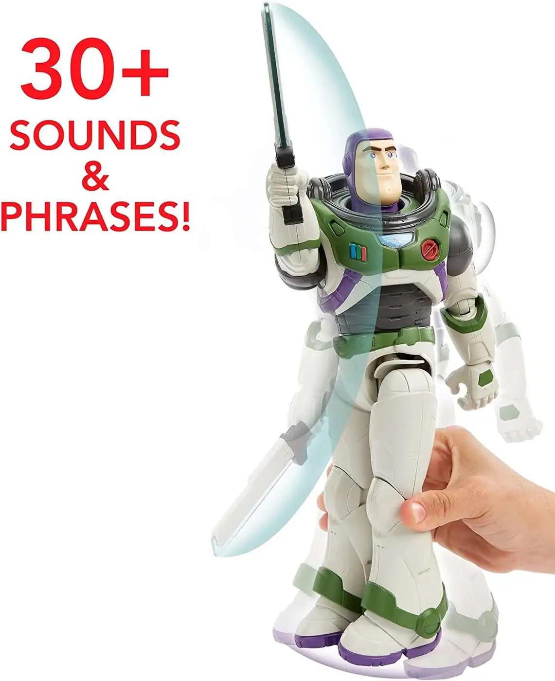 Brand new โ Disney / Pixar Lightyear Movie Laser Blade Buzz Lightyear Action Figure (Pre-Order ships January) ๐งจ 3 Brand new โ Disney / Pixar Lightyear Movie Laser Blade Buzz Lightyear Action Figure (Pre-Order ships January) ๐งจ - Image 3