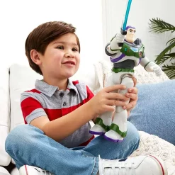 Brand new โ Disney / Pixar Lightyear Movie Laser Blade Buzz Lightyear Action Figure (Pre-Order ships January) ๐งจ 7 Brand new โ Disney / Pixar Lightyear Movie Laser Blade Buzz Lightyear Action Figure (Pre-Order ships January) ๐งจ -Toy Story Shop 194735068982 inset3