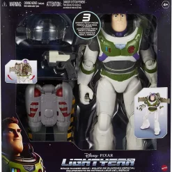 Buy 🛒 Disney / Pixar Lightyear Movie Space Ranger Alpha Buzz Lightyear Action Figure [Space Ranger Gear] ✨