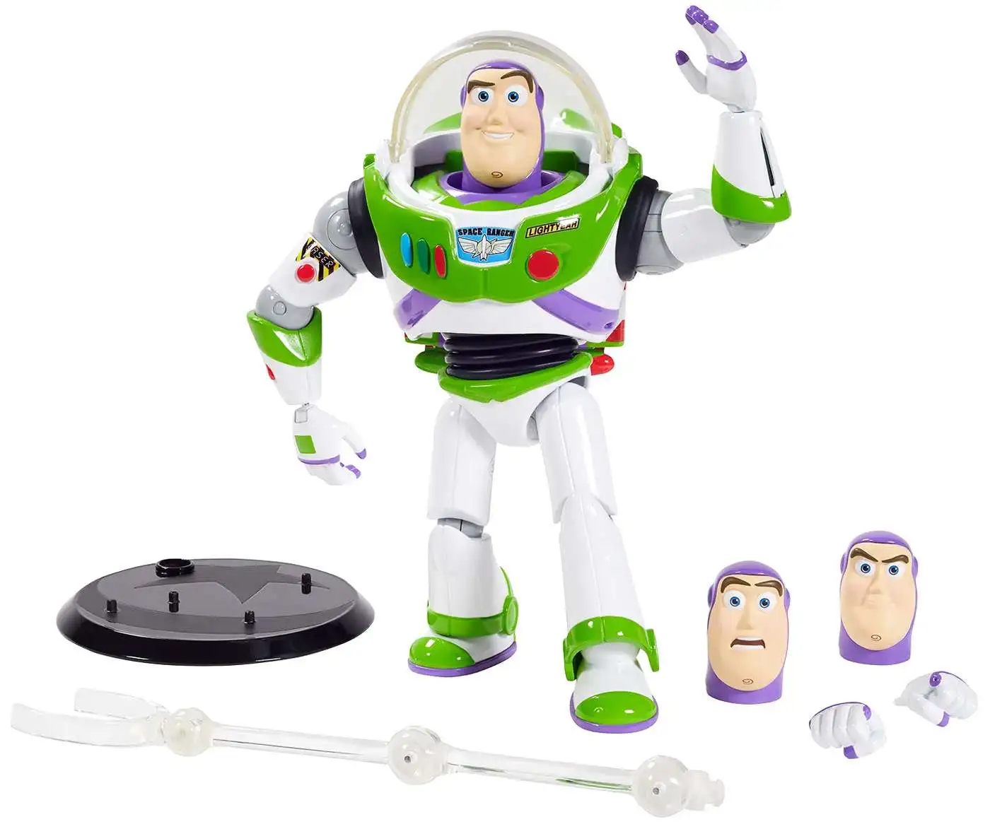 Cheapest ๐ Disney / Pixar Lightyear Movie Pixar Spotlight Series Buzz Lightyear Action Figure ๐ 4 Cheapest ๐ Disney / Pixar Lightyear Movie Pixar Spotlight Series Buzz Lightyear Action Figure ๐ - Image 4
