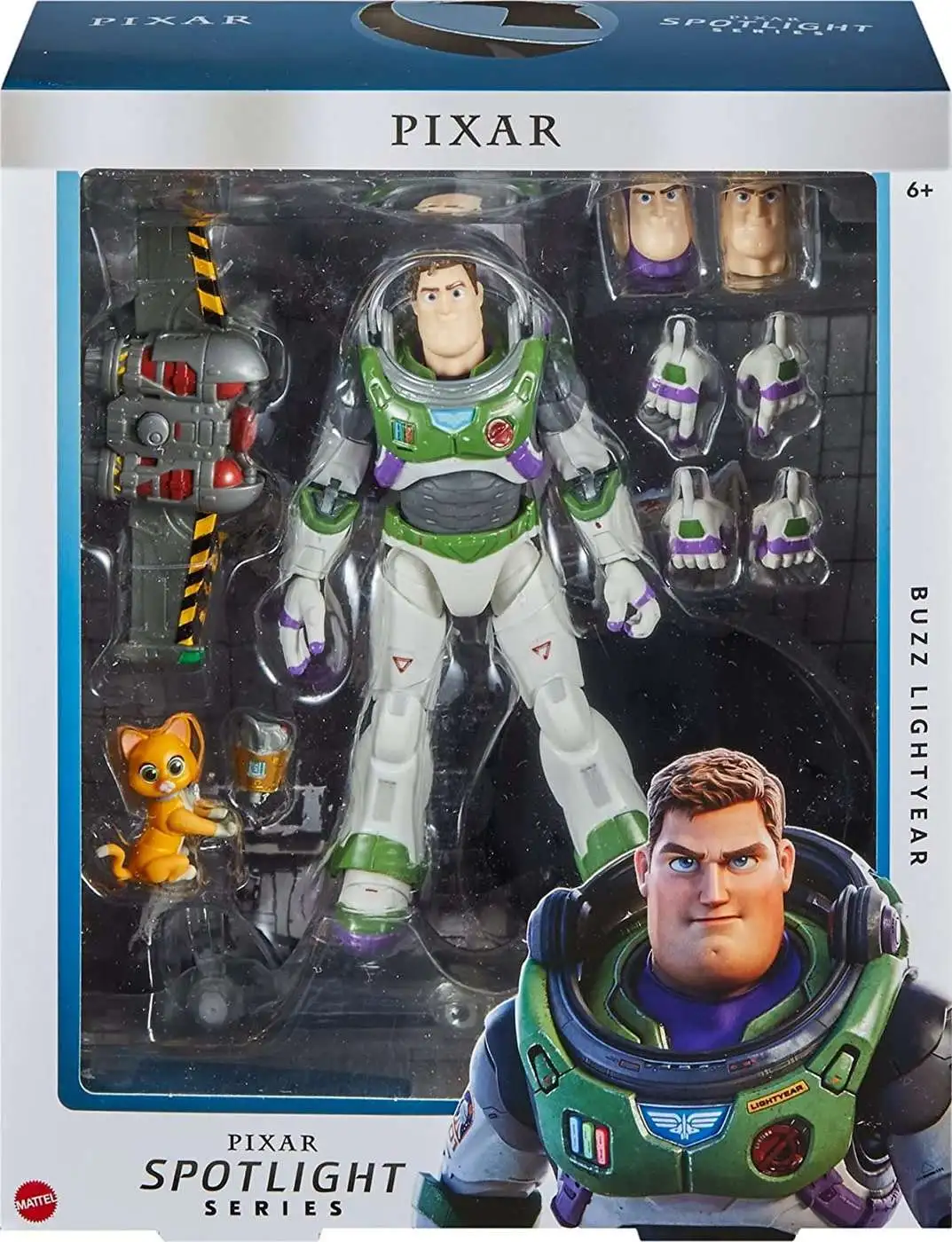 Cheapest ๐ Disney / Pixar Lightyear Movie Pixar Spotlight Series Buzz Lightyear Action Figure ๐ 1 Cheapest ๐ Disney / Pixar Lightyear Movie Pixar Spotlight Series Buzz Lightyear Action Figure ๐