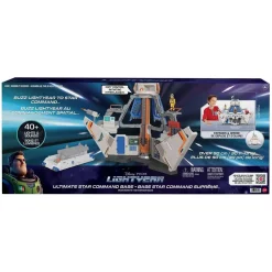 Cheapest 🎁 Disney / Pixar Lightyear Movie Ultimate Star Command Base Playset 🎉