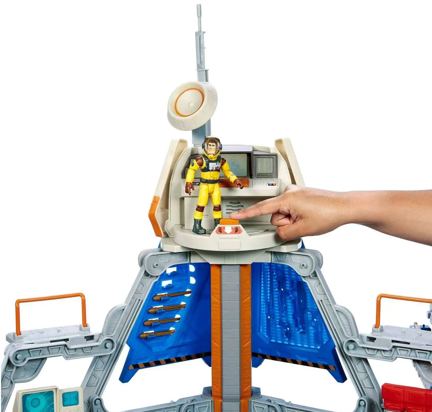 Cheapest ๐ Disney / Pixar Lightyear Movie Ultimate Star Command Base Playset ๐ 4 Cheapest ๐ Disney / Pixar Lightyear Movie Ultimate Star Command Base Playset ๐ - Image 4