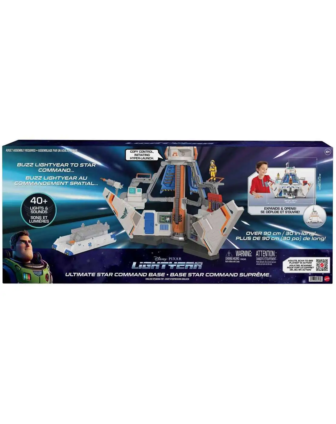 Cheapest ๐ Disney / Pixar Lightyear Movie Ultimate Star Command Base Playset ๐ 1 Cheapest ๐ Disney / Pixar Lightyear Movie Ultimate Star Command Base Playset ๐