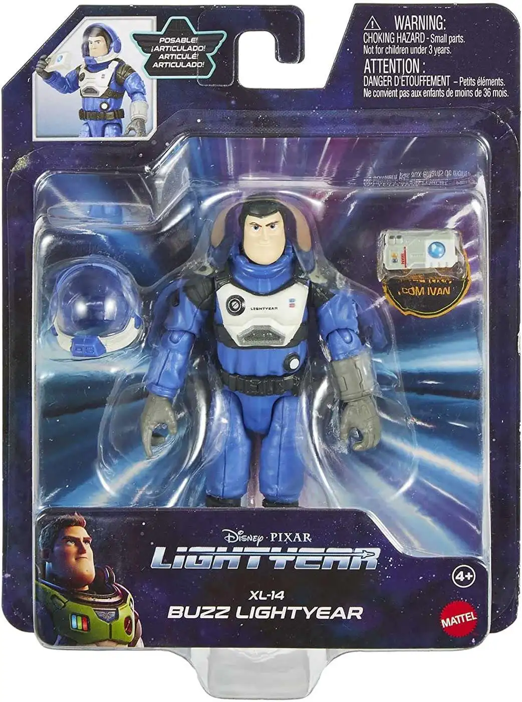 Discount ๐ Disney / Pixar Lightyear Movie XL-14 Buzz Lighyear Action Figure ๐งจ 1 Discount ๐ Disney / Pixar Lightyear Movie XL-14 Buzz Lighyear Action Figure ๐งจ