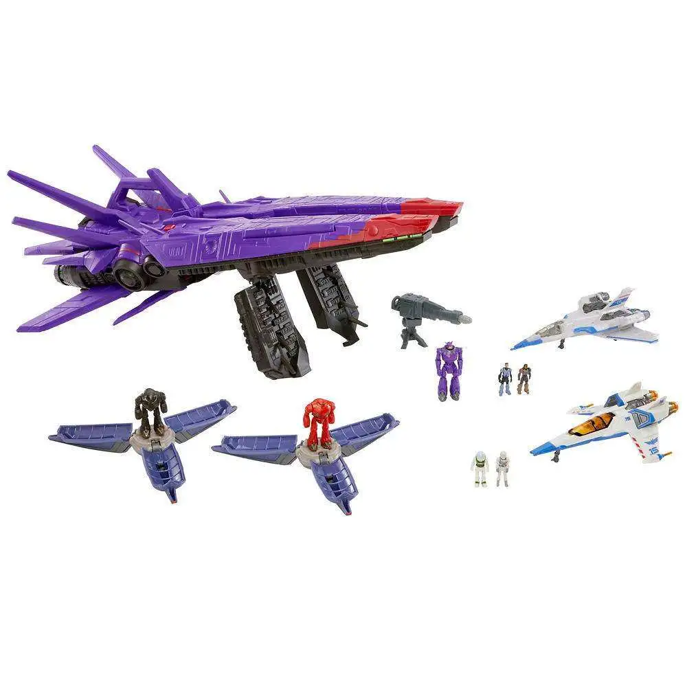 Best deal ๐ Disney / Pixar Lightyear Movie Hyperspeed Series Zurg ๐ฉ Mothership Battle Pack ๐งจ 1 Best deal ๐ Disney / Pixar Lightyear Movie Hyperspeed Series Zurg ๐ฉ Mothership Battle Pack ๐งจ