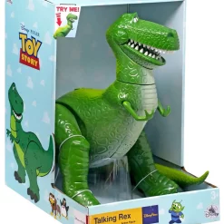 Outlet 😍 Disney Toy Story Rex Exclusive Talking Action Figure [2021] 🌟