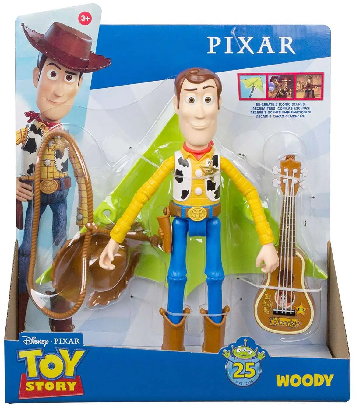 Hot Sale ๐ Toy Story 25th Anniversary Woody Action Figure โ 1 Hot Sale ๐ Toy Story 25th Anniversary Woody Action Figure โ