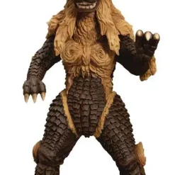 Best Pirce ❤️ Godzilla 5 Points XL 1974 King Caesar 4.5" Deluxe Action Figure [Loose] (Pre-Order ships July) 🧨