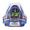 Flash Sale 👏 Disney Toy Story 4 Shaped Buzz Lightyear Tin With 48-Piece Surprise Puzzle Puzzle 🎉