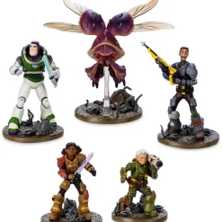 Best reviews of 💯 Disney / Pixar Lightyear Movie Lightyear Exclusive 5-Piece PVC Figure Play Set 🌟