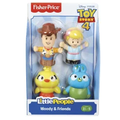 Wholesale ⌛ Fisher Price Toy Story 4 Little People Woody, Bo Pepp, Bunny & Ducky Exclusive Figure 4-Pack 👍