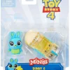 Hot Sale ❤️ Disney / Pixar Toy Story 4 MINIS Bunny & Carnival Rocket Mini Figure & Vehicle 🤩