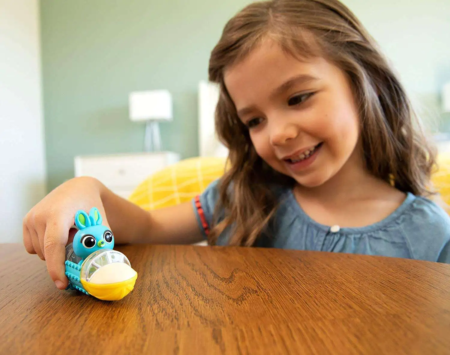 Hot Sale ❤️ Disney / Pixar Toy Story 4 MINIS Bunny & Carnival Rocket Mini Figure & Vehicle 🤩 4 Hot Sale ❤️ Disney / Pixar Toy Story 4 MINIS Bunny & Carnival Rocket Mini Figure & Vehicle 🤩 - Image 4