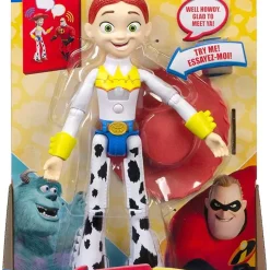 Flash Sale 🛒 Disney / Pixar Toy Story 4 Interactables Jessie Action Figure 🤩
