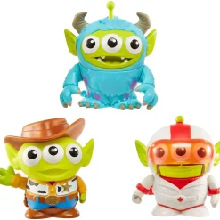 Hot Sale ❤️ Disney / Pixar Toy Story Alien Remix Duke Caboom, Sulley & Woody 3-Inch Mini Figure 3-Pack 🔔 -Toy Story Shop 887961968705 inset2