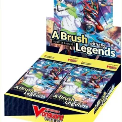 New 🌟 Cardfight Vanguard overDress A Brush with the Legends Booster Box VGE-D-BT02 [16 Packs] 🔔