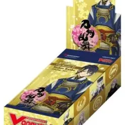 Coupon 🎉 Cardfight Vanguard Trading Card Game overDress Touken Ranbu Title Booster 01 Box Booster Box 👏
