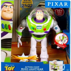 Best Pirce 🔔 Toy Story 4 Action-Chop Buzz Lightyear Action Figure with Sound 🔥