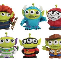 Discount 💯 Disney / Pixar Toy Story Alien Remix Series 1 3-Inch Mystery Pack [1 RANDOM Figure] ✔️ -Toy Story Shop alienremixpack inset2