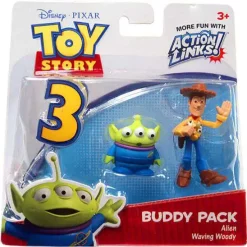 Best reviews of 🧨 Toy Story 3 Action Links Buddy Pack Alien & Waving Woody Mini Figure 2-Pack 😉