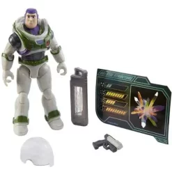 Budget 😀 Disney / Pixar Lightyear Movie Crystal Grade Space Ranger Alpha Buzz Lightyear Exclusive Action Figure 🔔