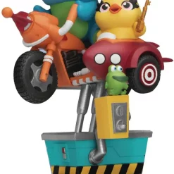Flash Sale 🥰 Pixar Toy Story D-Stage Bunny & Ducky Coin Ride 6-Inch Diorama Statue DS-062 ⌛