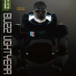 Brand new 👏 Disney Dynamic 8-ction Heroes Buzz Lightyear Action Figure DAH-076 [Alpha Suit] (Pre-Order ships September 2023) ❤️ -Toy Story Shop apr228822 inset3