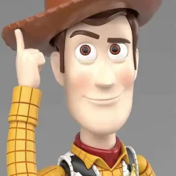 Hot Sale ✔️ Toy Story Bandai Cinema-Rise Woody 6-Inch Model Kit Figure ✨ -Toy Story Shop bas5057699 inset2
