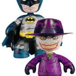 Buy 🥰 Mez-Itz Batman & The Joker Exclusive Vinyl Figure 2-Pack ❤️