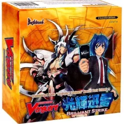 Cheap 🧨 Cardfight Vanguard Trading Card Game Brilliant Strike Booster Box VGE-BT14 [30 Packs] 💯