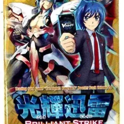 Buy 🌟 Cardfight Vanguard Trading Card Game Brilliant Strike Booster Pack VG-BT14 😉