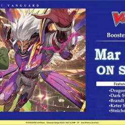 Flash Sale 👏 Cardfight Vanguard Trading Card Game overDress Set Name TBA Booster Box #09 [16 Packs] (Pre-Order ships March 2023) 💯