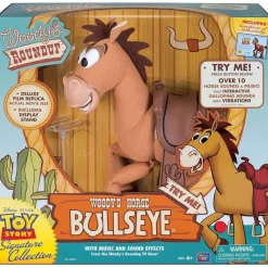 Best reviews of 🌟 Toy Story Woody's Roundup Signature Collection Bullseye Exclusive 16-Inch Plush [Music & Sound Effects] 😍