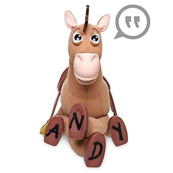 Best Sale ๐ Disney Toy Story Bullseye 16-Inch Talking Plush with Sound ๐ 2 Best Sale ๐ Disney Toy Story Bullseye 16-Inch Talking Plush with Sound ๐ - Image 2