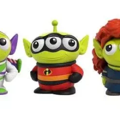 Best Sale 😀 Disney / Pixar Toy Story Alien Remix Buzz Lightyear, Merida & Mr. Incredible 3-Inch Mini Figure 3-Pack 👏