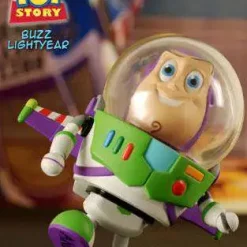 Flash Sale 🛒 Toy Story Cosbaby Buzz Lightyear Vinyl Figure 🤩