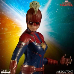 Discount ⭐ One:12 Collective Captain Marvel Action Figure ⌛ -Toy Story Shop captainmarvelone12 inset2