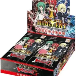 Best Sale 🥰 Cardfight Vanguard G Trading Card Game Absolute Judgment Booster Box VGE-G-BT08 [30 Packs] 🎉