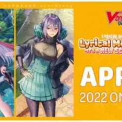 Wholesale ✔️ Cardfight Vanguard Trading Card Game overDress Lyrical Monasterio It's A New School Term Booster Box [16 Packs] ❤️