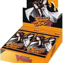 Cheap 🔔 Cardfight Vanguard Trading Card Game overDress Shaman King Title Booster Box [16 Packs] 🎉