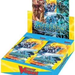Cheap 🧨 Cardfight Vanguard Trading Card Game overDress Triumphant Return of the Brave Heroes Booster Box [16 Packs] 🌟