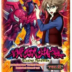 Best Sale 👍 Cardfight Vanguard Trading Card Game Blazing Perdition Booster Pack [5 Cards] 😍