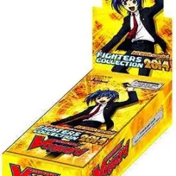 Outlet ✔️ Cardfight Vanguard Trading Card Game Fighters Collection 2014 Booster Box VGE-FC02 [10 Packs] 🌟