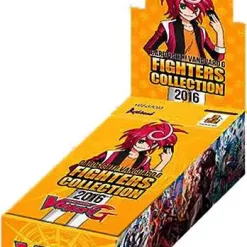 Hot Sale 🧨 Cardfight Vanguard Trading Card Game Fighters Collection 2016 Booster Box VGE-G-FC03 [10 Packs] 🎉